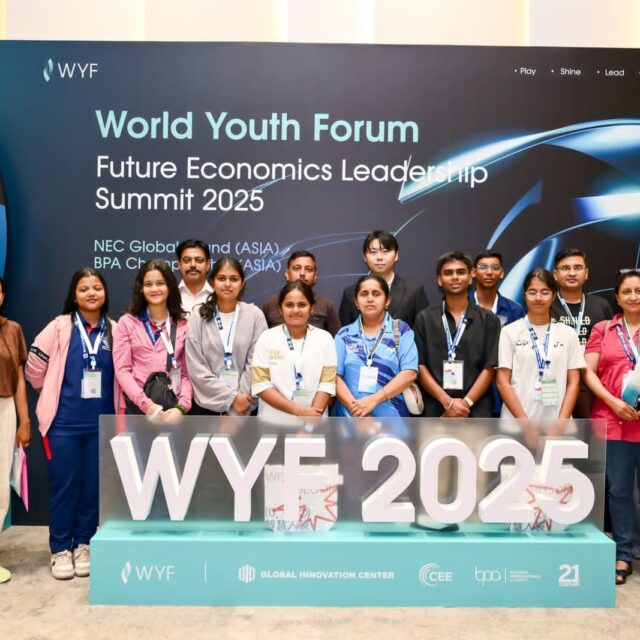 World Youth Forum Delegation 2