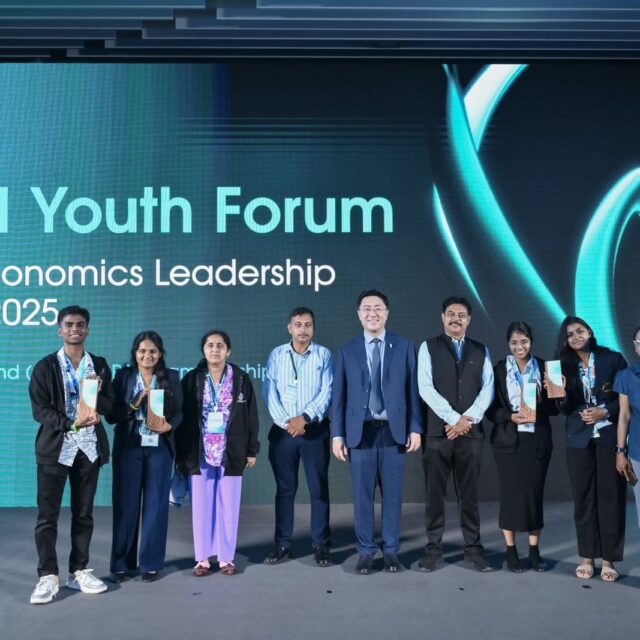 World Youth Forum Delegation 1