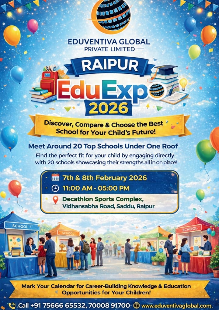 Raipur Edu Expo 2026