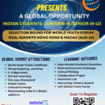 Selection Round – WYF Dual Summits 2026, Hong Kong & Macau