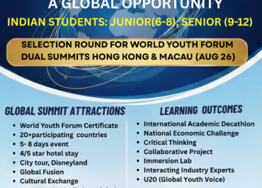 Selection Round - WYF Dual Summits 2026, Hong Kong & Macau